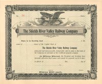 Shields River Valley Railway Co.